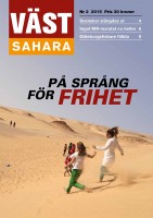 Nytt nummer av Västsahara ute nu!