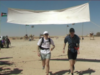 Från Sahara Marathon till hemsidesbygge
