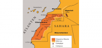 Marocko invaderar befriat område