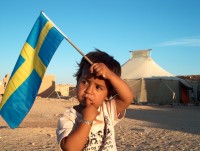 Marockansk delegation till Sverige