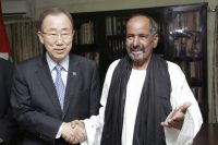 Västsaharas president död