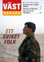 Västsahara 4/2018 snart ute!