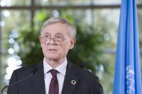 FN-sändebudet Horst Köhler utan stöd
