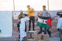 Svenskar vann maraton för ett fritt Västsahara