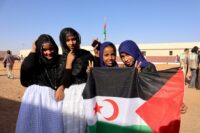 Västsaharierna står enade med nytt hopp