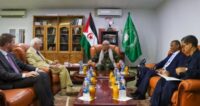 FN-sändebudet Staffan de Mistura besöker Polisario och Algeriet